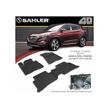 Hyundai Tucson Havuzlu Paspas 4.5D Sahler