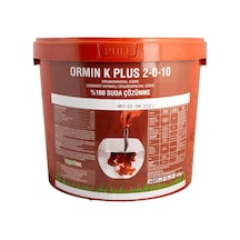 Ormin K Plus 2-0-10 10 KG Kova