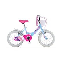 Salcano Cherry 16 Jant Çocuk Bisikleti Pudra Pembe Pembe