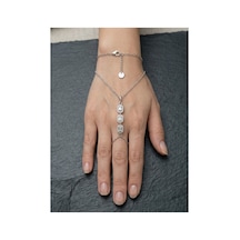Şahmeran Baget Model Paslanmaz Çelik Gümüş - 930118599 Gümüş