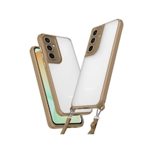 Samsung Galaxy A15 4g Kılıf Penta Silikon Kılıf - Çöl Titanyum 0.2M-Çok Renkli