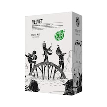 Noir Pit Coffee Co. Velvet Çekirdek Kahve 250 G Diğer