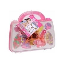 Fen Toys 03889 Barbie Takı Set Çanta Pembe