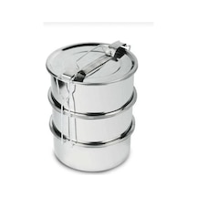 Sefer Tası 2 Kişilik 3'lü 14x6 Cm Ebatlarında Metal