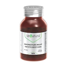 Magnezyum Malat Takviye Edici Gıda 200 Mg 60 Tablet P10617