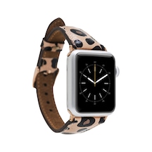 Apple Watch Uyumlu Deri Kordon 42-44-45mm Slim Le02n Diğer