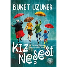Kız Neşesi Karton Kapak / Buket Uzuner
