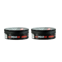 Morfose Ossion Siyah Super Hair Gel Aqua Wax 150 ml X 2 ADET