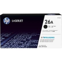 HP 26A Black Siyah 3.100 Sayfa Toner CF226A