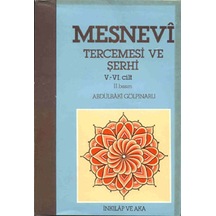 Mesnevi Tercümesi 5-6 - Abdülbaki Gölpınarlı - İnkılap Kitabevi