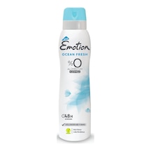 Emotion Deodorant Ocean Fresh 150 Ml 3 Adet 45879860