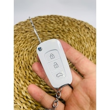 Anahtarlık Çakmak Araba Anahtarı Modeli