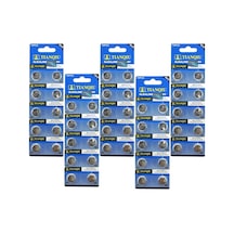 Tianqiu AG13/357A 1.5V Alkalin Pil 10 x 5'li
