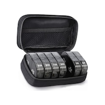 Tongxida Boğazkere Siyah Plastik Kutu Bölmeli Deri Çanta 14 Ts Diğer