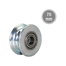 Rm070 Tablasız Kepsiz Ray Makarası 70 Mm