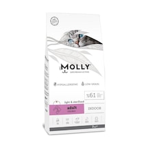 Molly Düşük Tahıllı Hypoallergenic Tavuklu Light Kısırlaştırılmış Yetişkin Kedi Maması 2 Kg