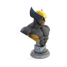 Polyester Wolverine Figür Büyük Boy