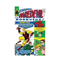 Daredevil Korkususz Orjinal 1. Sayı / Stan Lee