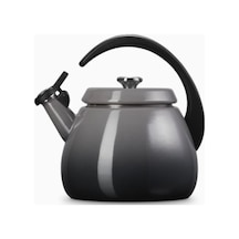 Le Creuset Su Isıtıcısı Çanı 2,1 L, Emaye Karbon Çelik, Şık Ve Dayanıklı Su Isıtıcılar Gri 13