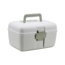 Suntek İlaç Saklama Kutusu Organizatör Konteyner Kozmetik