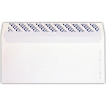 Asil Doğan Buklet Mektup Zarf Extra Silikonlu 11.4x16.2 110 Gr As-4007
