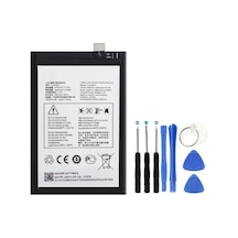 Alcatel A3 2019 - Alcatel 5V Pil Batarya ve Tamir Seti Tlp038C7