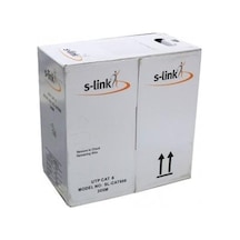 S-Link SL-CAT608 305M CAT6 KABLO GRİ