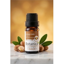 Botanica %100 Saf Argan Yağı Soğuk Sıkım Kırık Uç Onarıcı Besleyici Saç Bakımı Parlaklık Verici 10 Ml 10 ML