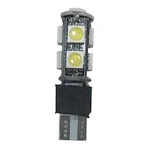 Motospartan Park Ampulü Dipsiz Çakarlı Led 9 Led