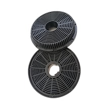 Simfer Uyumlu 8632 Sm Davlumbaz & Aspiratör Karbon Filtresi 14,5cm 3 Tırnak