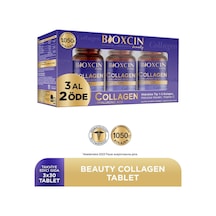 Bioxcin Beauty Collagen Tablet 3 Al 2 Öde - Tip1 Tip 3 Hidrolize Kolajen