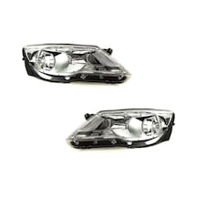 Nilser Vw Tiguan Sağ-sol Far Lambası Halojen 2008-2011
