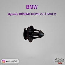 Döşeme Klipsi 5'li Paket