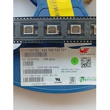 Usb Type B Smd Konnektör 23 Adet
