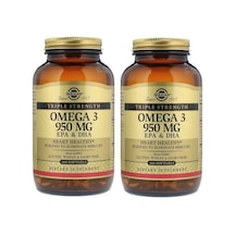 Solgar Omega-3 950 Mg 100 Kapsül İkili