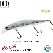 Duo Realis Jerkbait 120SP AQA0111 White Glow