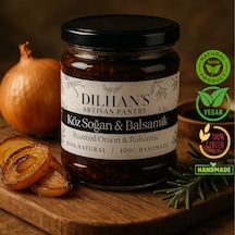 Dilhan's Artisan Pantry Közlenmiş Soğan Balsamik Sos 300 ML