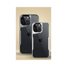Apple İphone 16 Kılıf Boyi Silikon Kapak - Derin Mor Çok Renkli