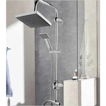 Rain Duş Robotu Tepe Duş Seti Duş Başlığı Sistemi Seti Yağmurlama Duş Robotu Fonksiyonel Duş Robotu Beyaz - Krom Rain Duş Robotu Tepe Duş Seti Duş Başlığı Sistemi Seti Yağmurlama Duş Robotu Fonksiyonel Duş Robotu Beyaz - Krom