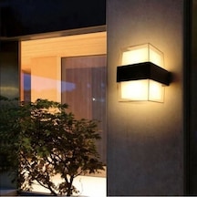 ECONA ECN-4066 DIŞ MEKAN DEKORATİF LED APLİK Diğer