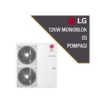 Lg 12kw Monoblok Isı Pompası