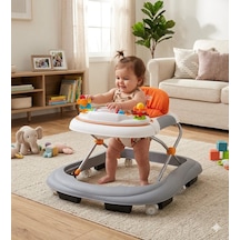 Baby2go 25838 Toodle Turuncu Lüks Yürüteç