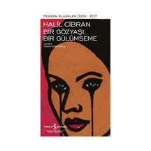 Bir Gözyaşı, Bir Gülümseme - Modern Klasikler Dizisi - Yqbx-627506