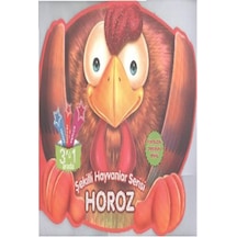 Şekilli Hayvanlar Serisi - Horoz- Parıltı Yayınları