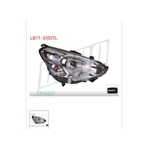 Peugeot Partner 2012-2014 Sol Motorlu Far