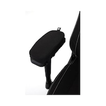 Titanseat Black Oyuncu Ve Ofis Koltuğu Siyah Kumaş Kol Pedi Açık Bej