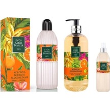 Eyüp Sabri Tuncer Bodrum Mandalina Kolonyası 400 ML + Sprey Kolonya 150 ML + Sıvı Sabun 500 ML
