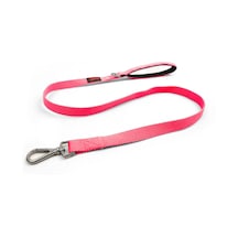 Kedi Köpek Sevk & Gezdirme Kayışı NEON PEMBE M 130 x 2cm
