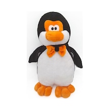 4 Adet Grantoys Papyonlu Penguen Pelüş 40 Cm Çok Renkli