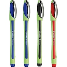 Schneider Xpress 0.8 MM Fiber Uçlu Kalem 2 Mavi 1 Siyah 1 Kırmızı